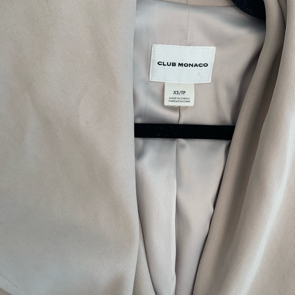 Club Monaco Trench XS - Picture 2 of 5
